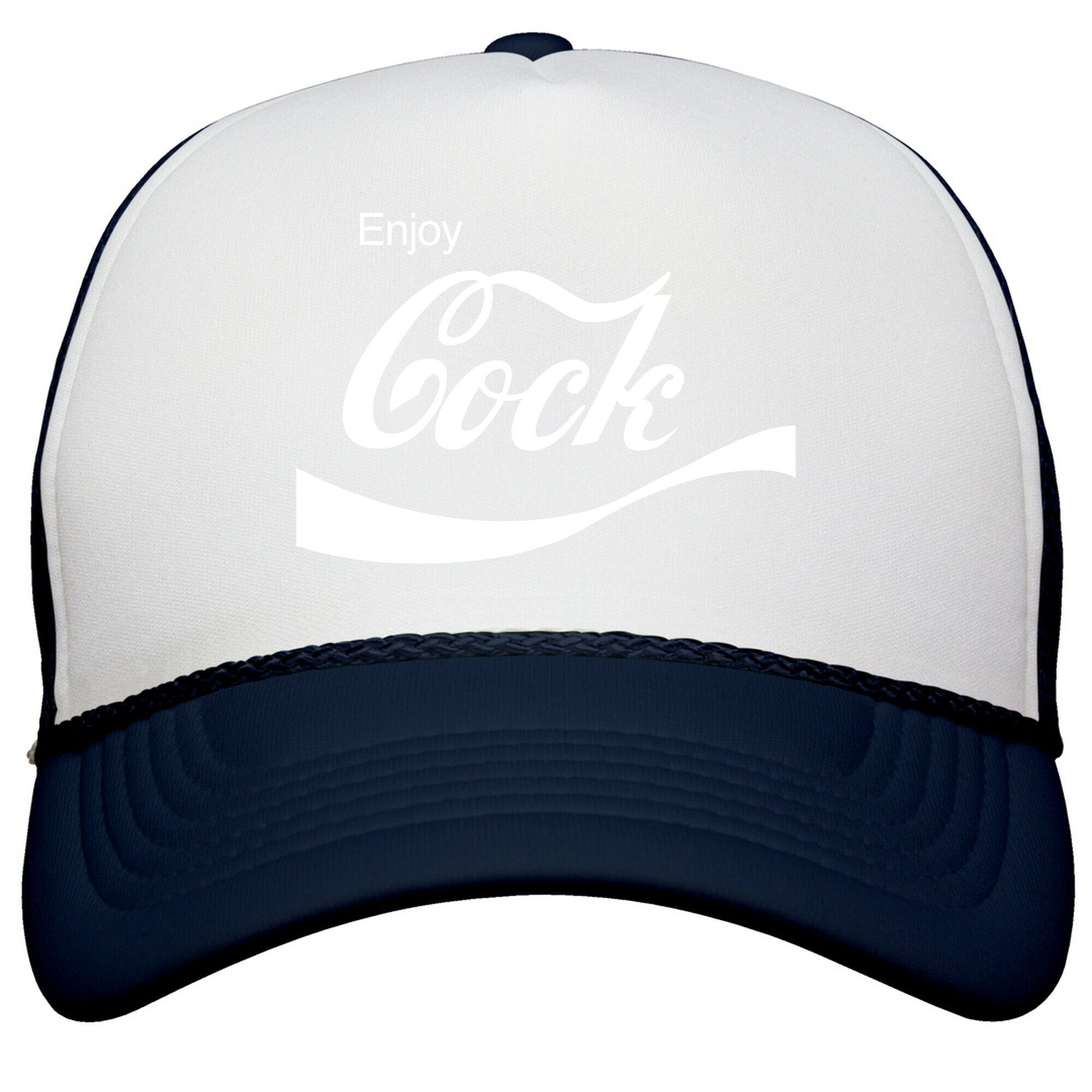 Enjoy Cock Snapback Trucker Hat